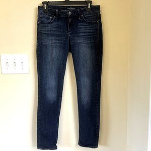 Lucky Brand Lolita Skinny Jeans, Deep Indigo, Size 4/27